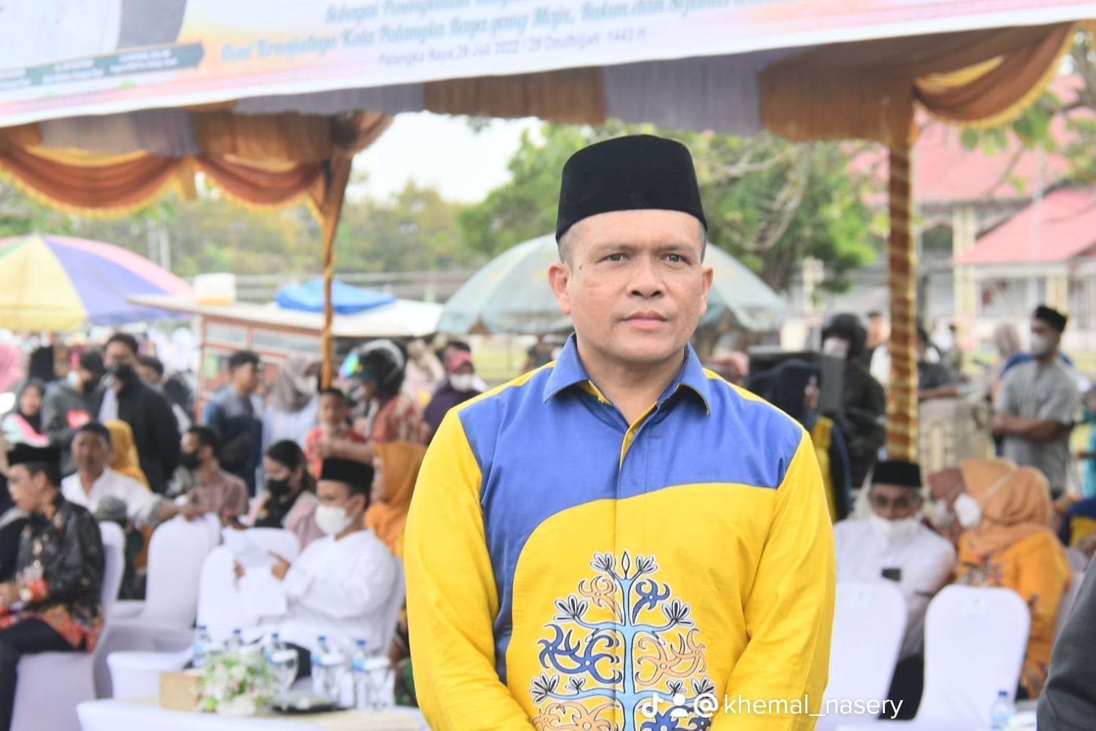 Khemal Nasery Tekankan Pengawasan Ketat Bapok Jelang Idul Fitri