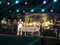 ANNIVERSARY KE-21 PALANGKA RAYA RX KING CLUB SUKSES DIGELAR-Contoh Eksistensi Solid Komunitas dan Pelapor Keselamatan Berkendara