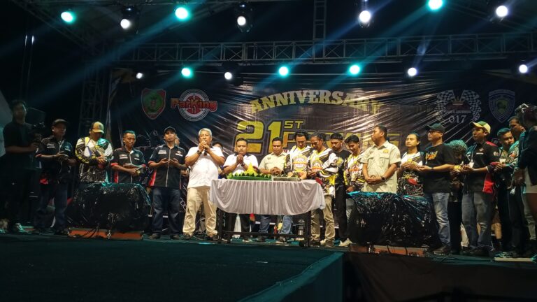 ANNIVERSARY KE-21 PALANGKA RAYA RX KING CLUB SUKSES DIGELAR-Contoh Eksistensi Solid Komunitas dan Pelapor Keselamatan Berkendara