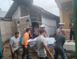 Pria Tewas Diduga Gantung Diri di Kuala Pembuang