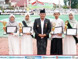 Wabup Hadiri Upacara Hari Santri Nasional 2025 di Murung Raya Berlangsung Khidmat
