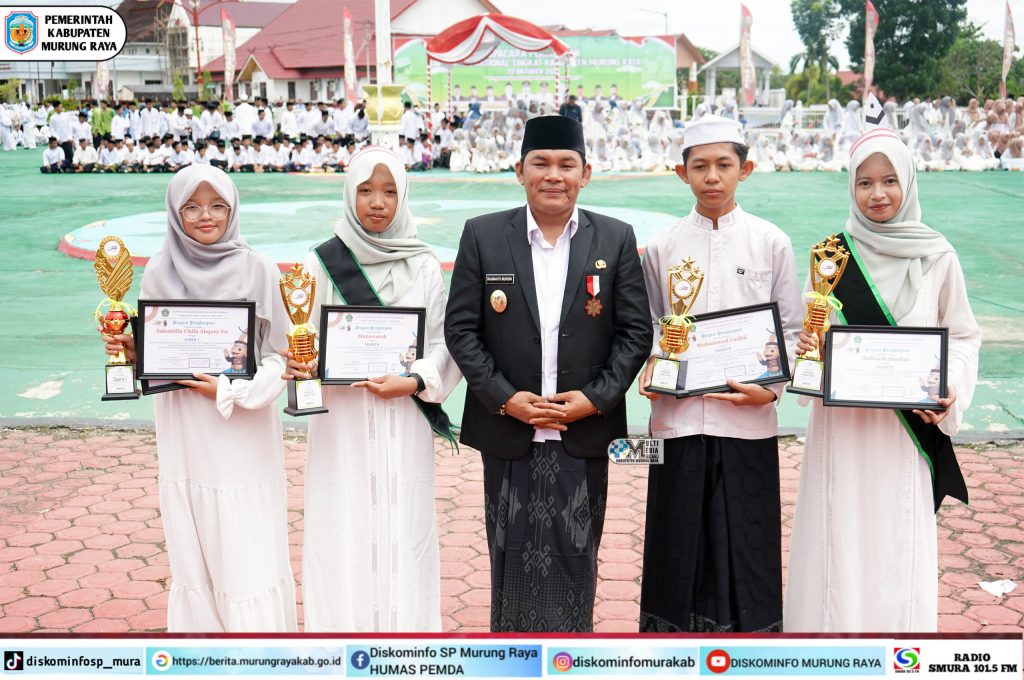 Wabup Hadiri Upacara Hari Santri Nasional 2025 di Murung Raya Berlangsung Khidmat