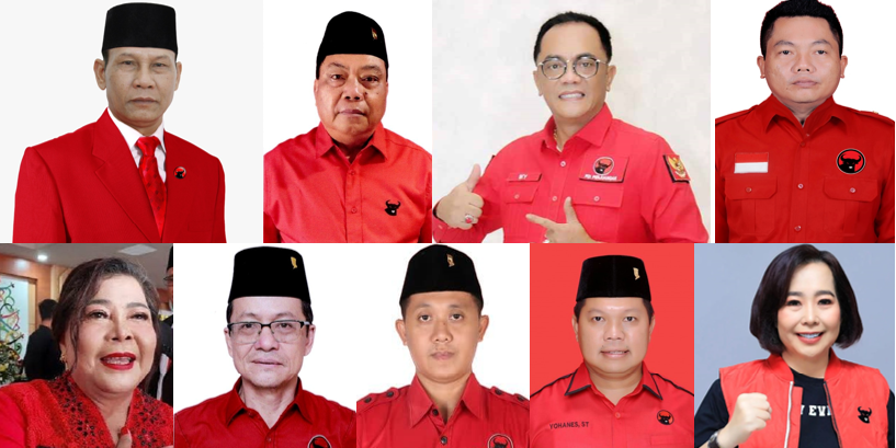 Konferda Ditunda, Siapa Layak Pimpin PDIP Kalteng?