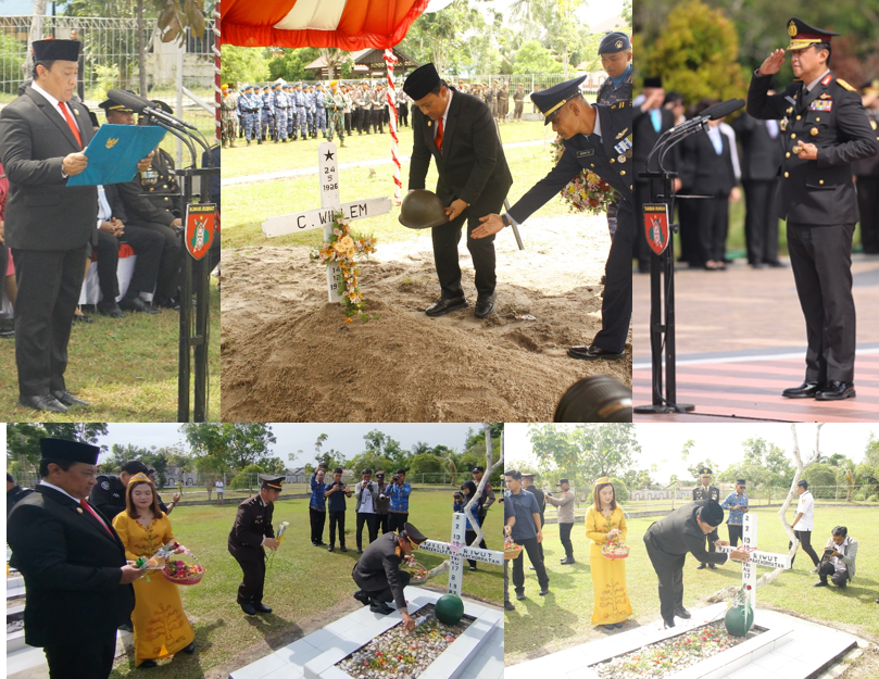 Pemindahan Makam Cornelius Willem: Napak Tilas Kepahlawanan 13 Penerjun AURI