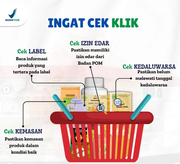 Jelang Nataru 2025/2026, BBPOM Bersiap Razia Makanan Tidak Layak Edar