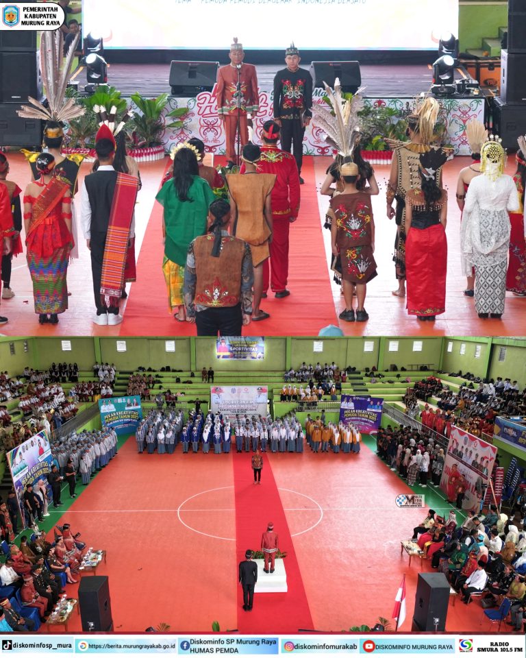 Peringatan Hari Sumpah Pemuda, Bupati Heriyus Ajak Generasi Muda Bergerak dan Bersatu Membangun Bangsa