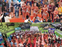 Peringatan Hari Sumpah Pemuda Ke-97 Mura Meriah