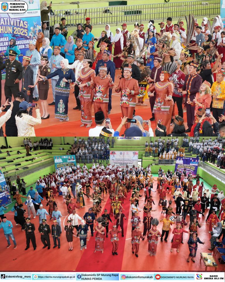 Peringatan Hari Sumpah Pemuda Ke-97 Mura Meriah