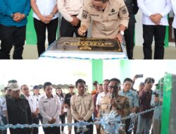 Permudah Akses Layanan Kesehatan, Bupati Resmikan Puskesmas Betang Barigas