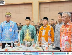 Wabup Rahmanto Hadiri Rakor Penguatan Sinergitas Koordinasi Penanganan Konflik Sosial