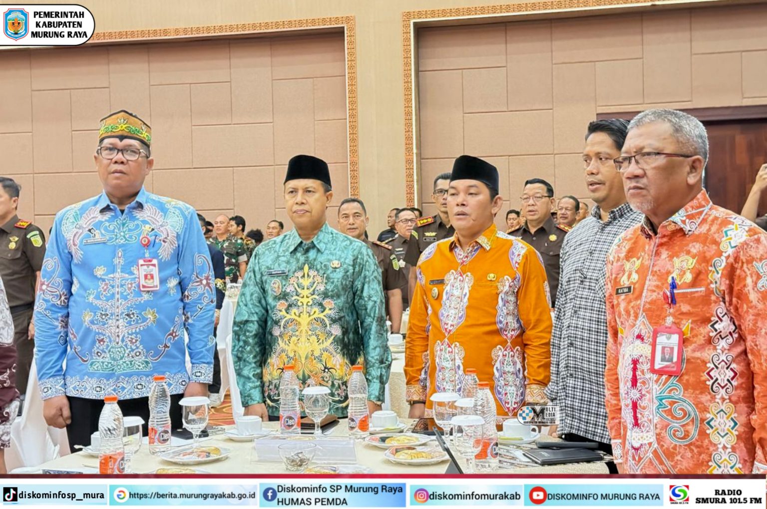 Wabup Rahmanto Hadiri Rakor Penguatan Sinergitas Koordinasi Penanganan Konflik Sosial