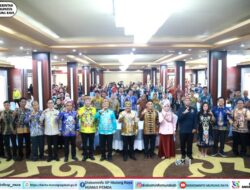 Kepala Diskominfo SP Kab.Mura Hadiri Rakor PPID Se-Kalteng