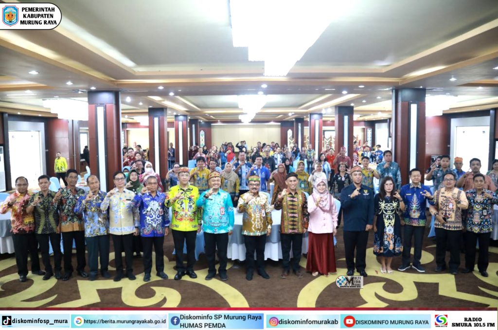 Kepala Diskominfo SP Kab.Mura Hadiri Rakor PPID Se-Kalteng