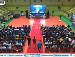 Bupati Heriyus Hadiri Malam Anugerah Pemuda Berprestasi dan Penutupan Pekan Kreativitas Pemuda