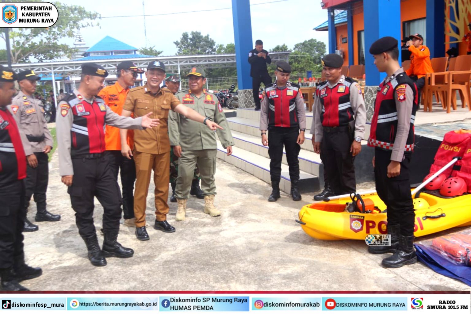 Kesiapsiagaan Pemkab Mura Dalam Penanggulangan Bencana