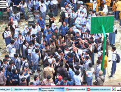 Gubernur Kalteng dan Bupati Mura Kunjungi SMAN 1 Puruk Cahu