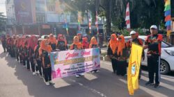 Sambut HUT ke 63, PWRI Kotim Gelar Jalan Sehat Sambut HUT ke 63, PWRI Kotim Gelar Jalan Sehat