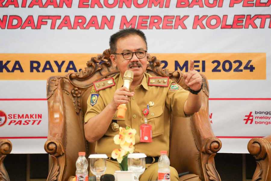 JUARA JALAN RUSAK-Pemprov Kalteng Panggil Balai Pelaksanaan Jalan Nasional