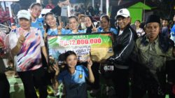 Bupati Heriyus Hadiri Final Pertandingan Voli di Laung Tuhup Bupati Heriyus Hadiri Final Pertandingan Voli di Laung Tuhup