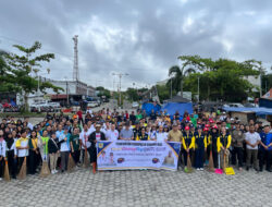 Pemkab Gumas Gelar Aksi Bersih-Bersih Peringati WCD 2025