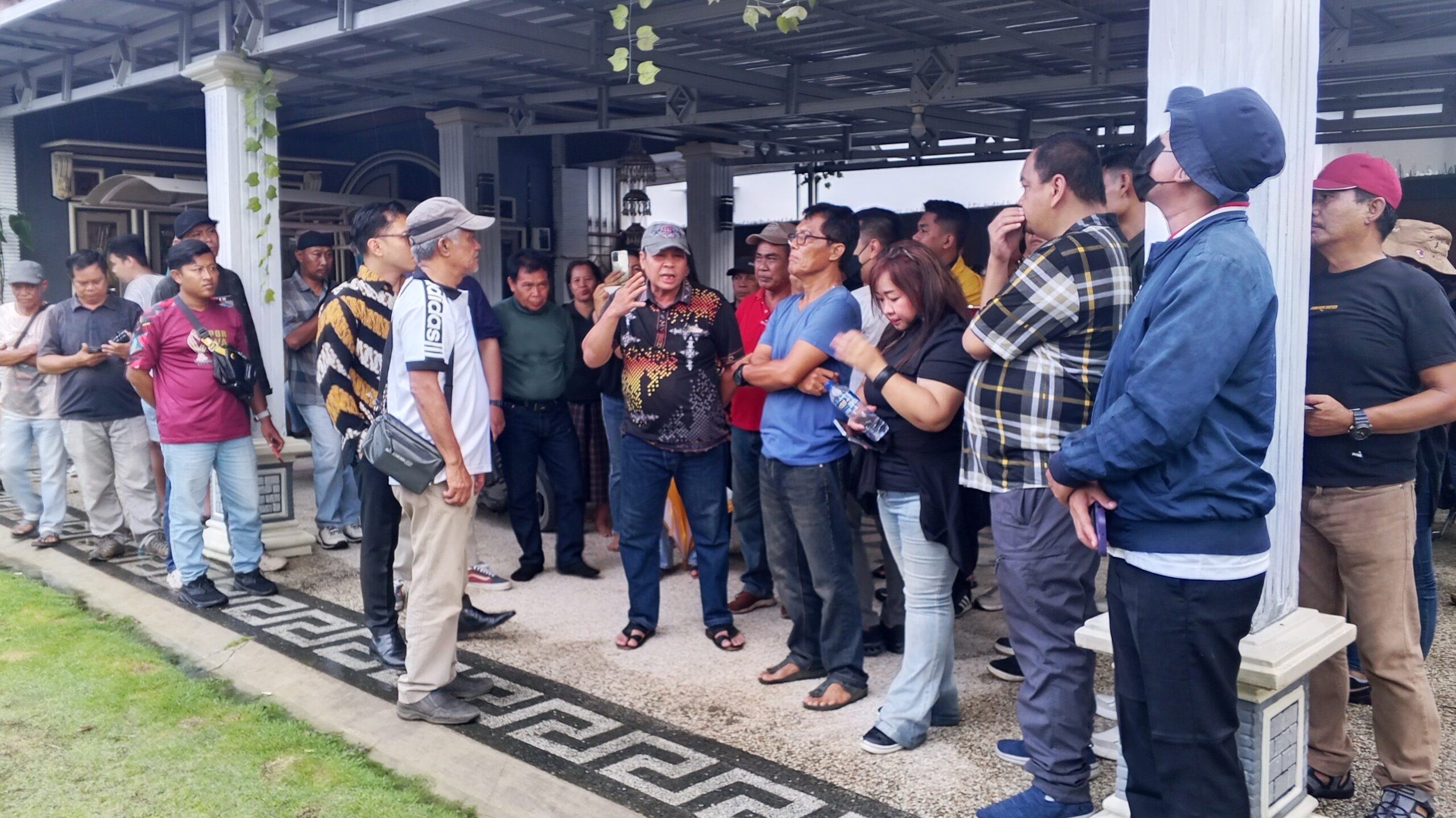 Pensiunan PNS Berjuang Rebut Kembali Hak Kepemilikan Tanah Puluhan Tahun Yang Kini Diserobot