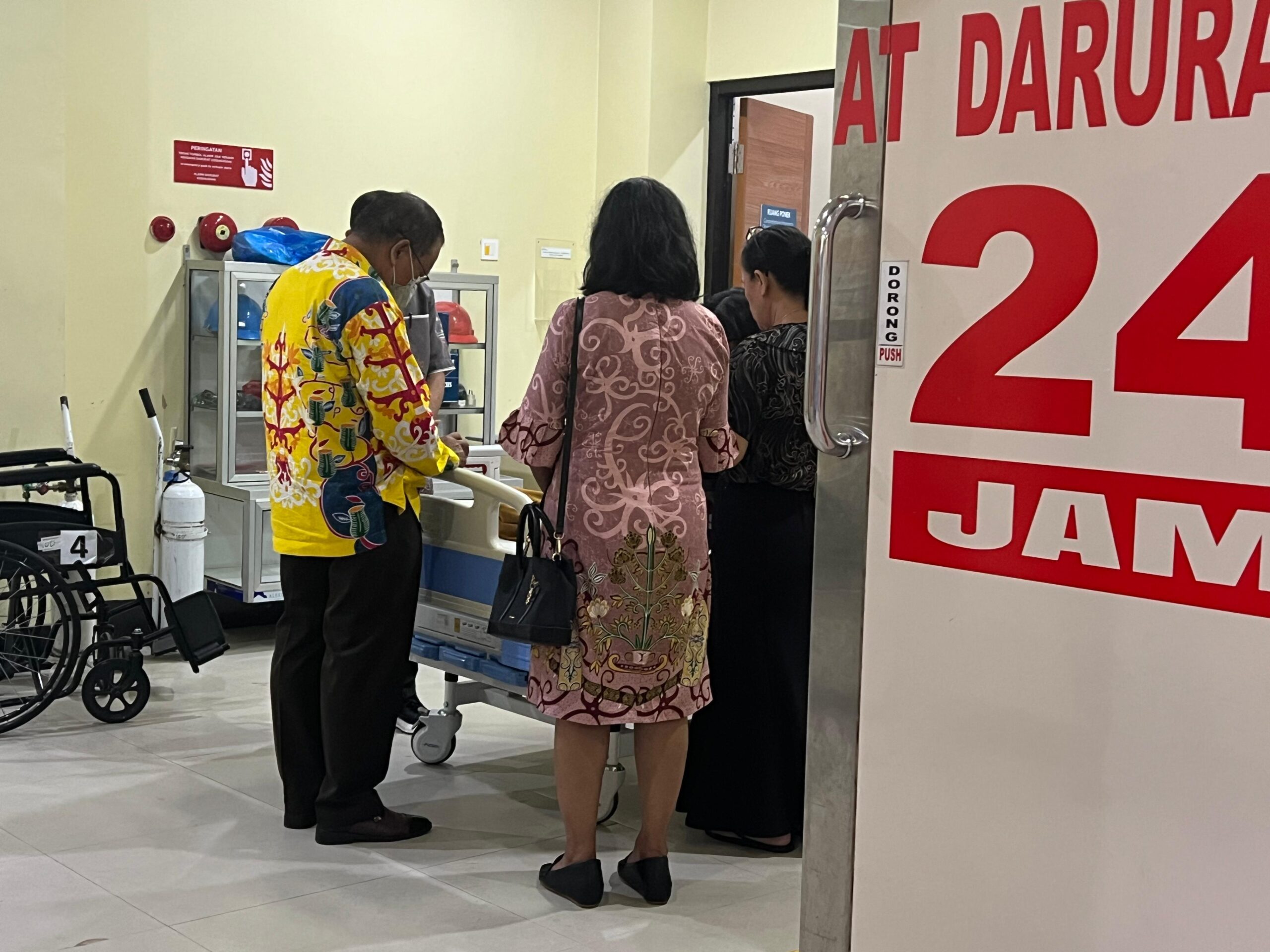 Usai Santap Kotakan 38 Peserta Pesparani Semaput