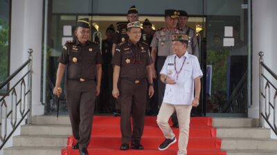 Gubernur Agustiar Sambut Jamwas