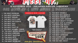 Car Enthusiast Otomotif Isen Mulang Siap Guncang Palangka Raya