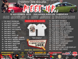 Car Enthusiast Otomotif Isen Mulang Siap Guncang Palangka Raya