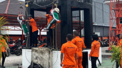 Anak TK Diperkenalkan Dasar Pertolongan Dini di Basarnas Palangka Raya