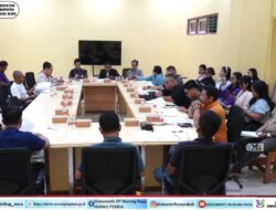 Rapat Persiapan “Murung Raya Bermazmur” Tahun 2025