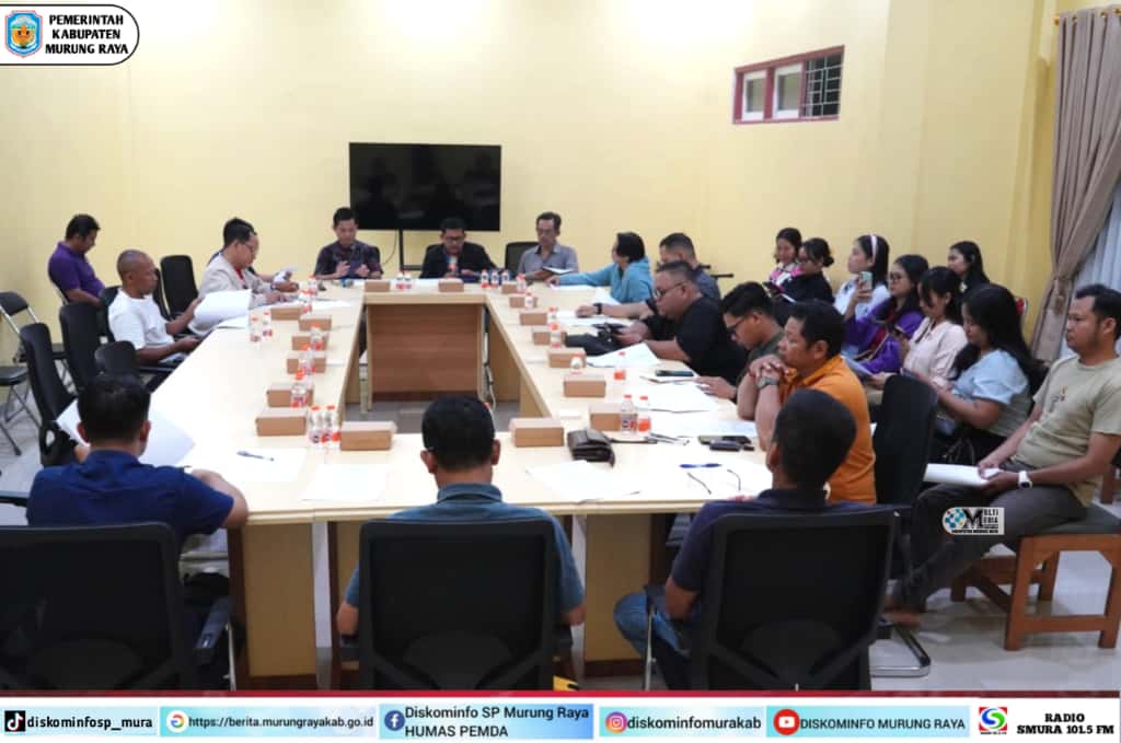 Rapat Persiapan “Murung Raya Bermazmur” Tahun 2025