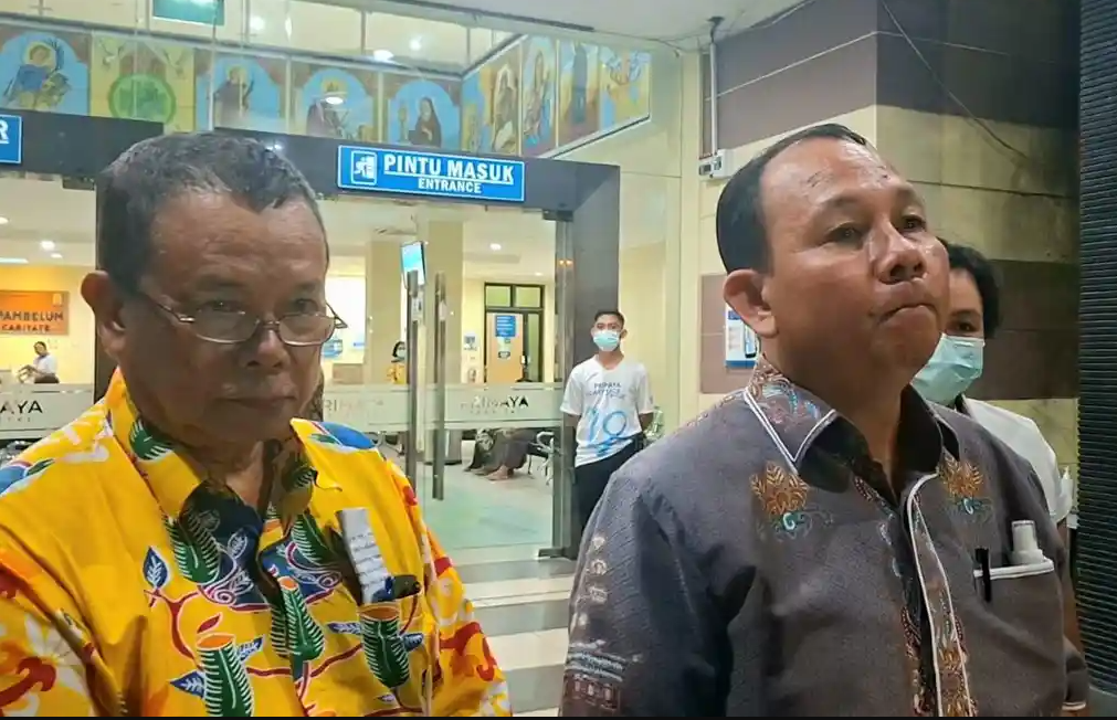 Diduga Keracunan Massal di Peparani, Sutoyo: Pemerintah Provinsi Kalteng Siap Bertanggung Jawab