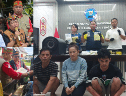 GDAN Apresiasi Keberhasilan BNNP Kalteng Gagalkan Peredaran 8,3 KG Sabu