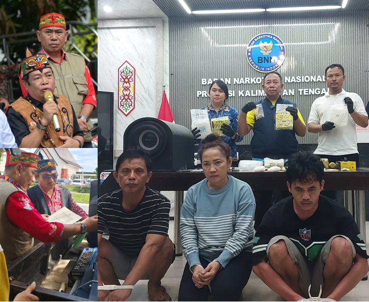  GDAN Apresiasi Keberhasilan BNNP Kalteng Gagalkan Peredaran 8,3 KG Sabu