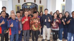 Bupati Heriyus Hadiri Rapat Kerja KONI Mura