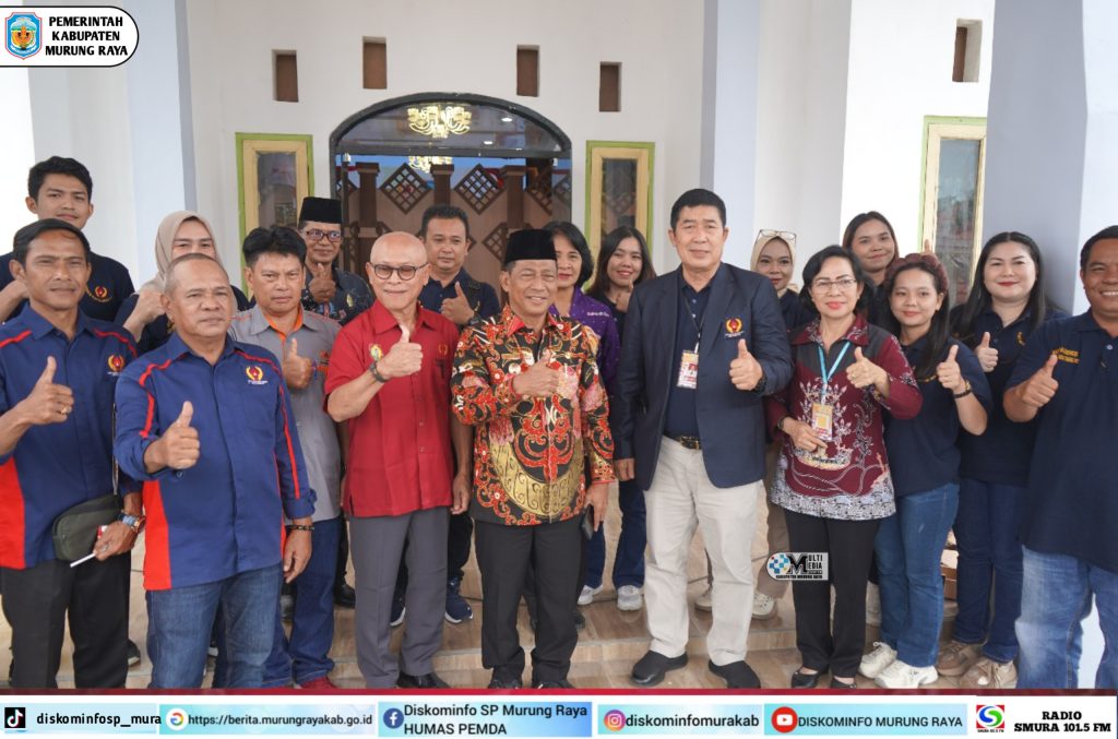 Bupati Heriyus Hadiri Rapat Kerja KONI Mura