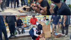 BNNP Kalteng Gerebek Kampung Ponton BNNP Kalteng Gerebek Kampung Ponton