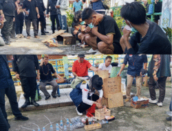 BNNP Kalteng Gerebek Kampung Ponton