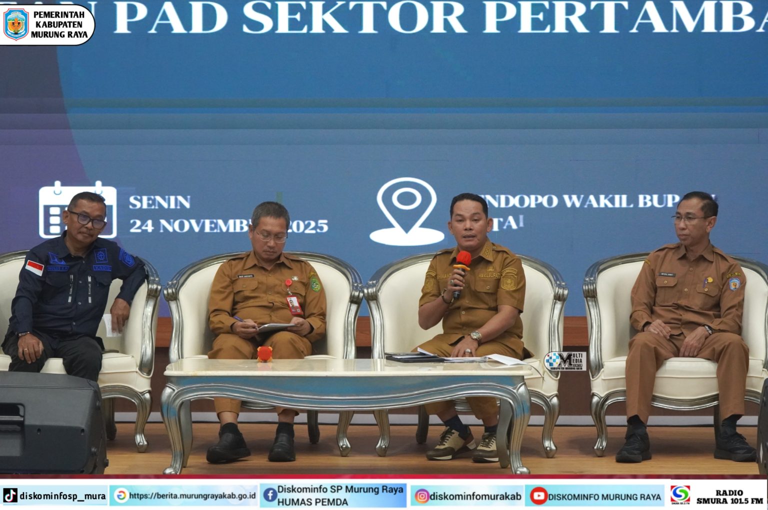 Pemkab Mura Studi Tiru ke Kutai Kartanegara Bahas Peningkatan PAD Sektor Pertambangan