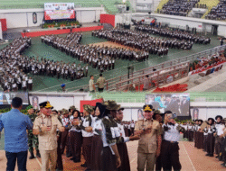 Pangdam Membuka, Gubernur Menutup Persami Bela Negara KKRI Diikuti 3.000 Siswa Kalteng