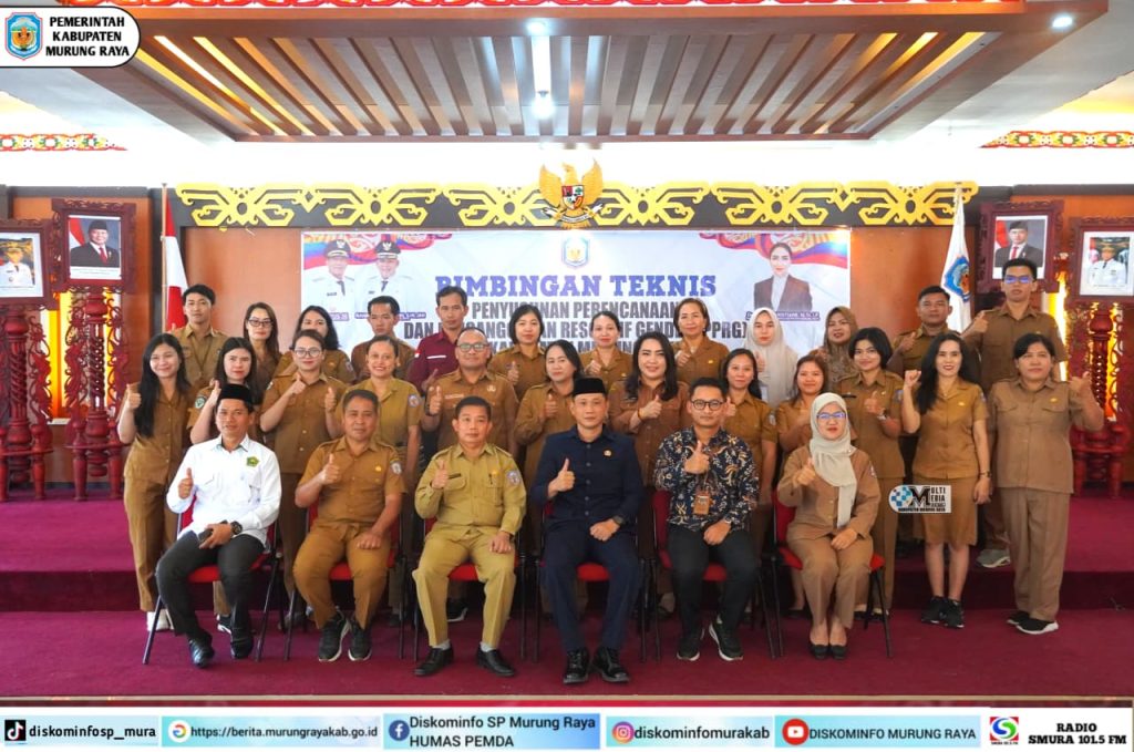 Bimtek Penyusunan Perencanaan dan Penganggaran Responsif Gender