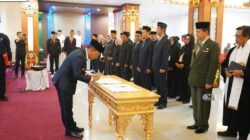 Bupati Murung Raya Lantik Pj Sekda