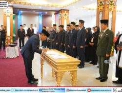 Bupati Murung Raya Lantik Pj Sekda