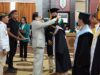 Teras Narang dan Gubernur Hadiri Wisuda Universitas Kristen Palangka Raya