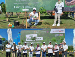 Bank Kalteng Tanam 1.000 Bibit Pohon untuk Pelestarian Lingkungan