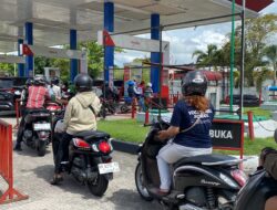 Pertalite Diterpa Isu Etanol, Antrean Pertamax Mengular di SPBU