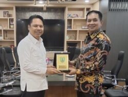 Bupati Yamin Ajukan Usulan Penanganan Jalan Nasional ke Kementerian PUPR