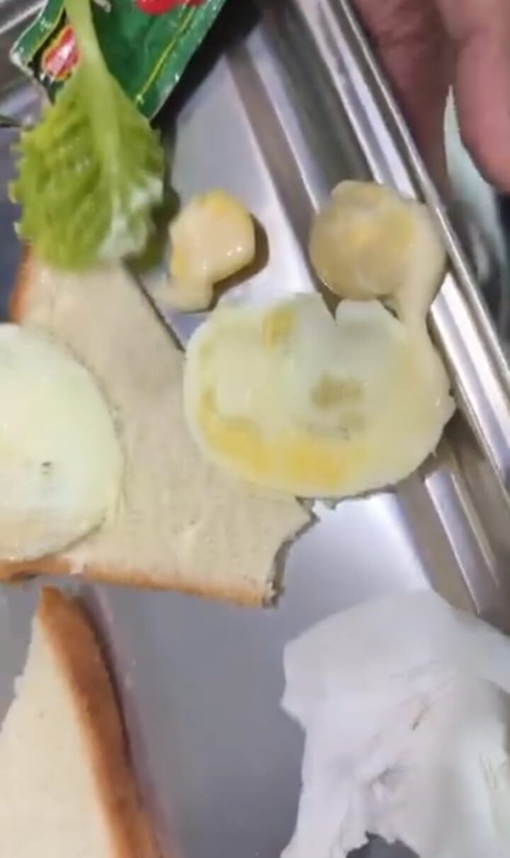 Viral Temuan Belatung di MBG SMPN 1 Sampit