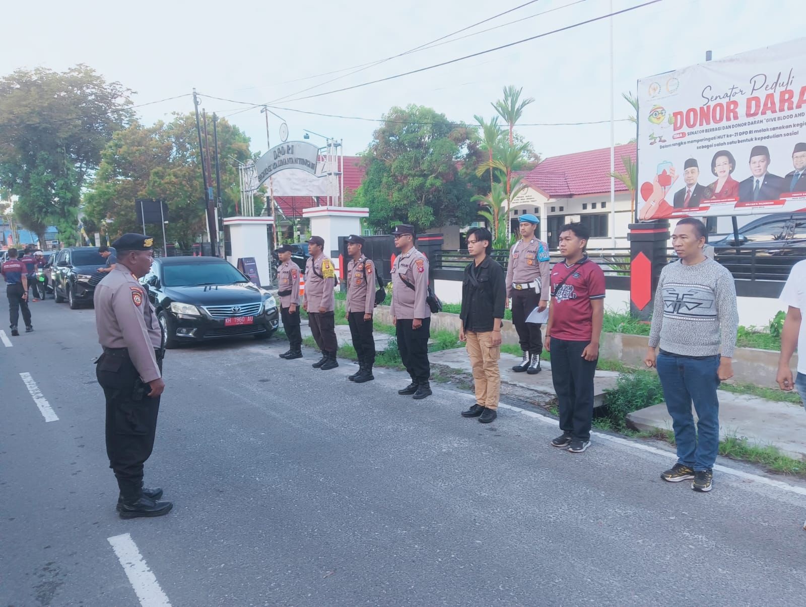 Polresta Amankan Hadari Kahayan Color Run Decafest 2025